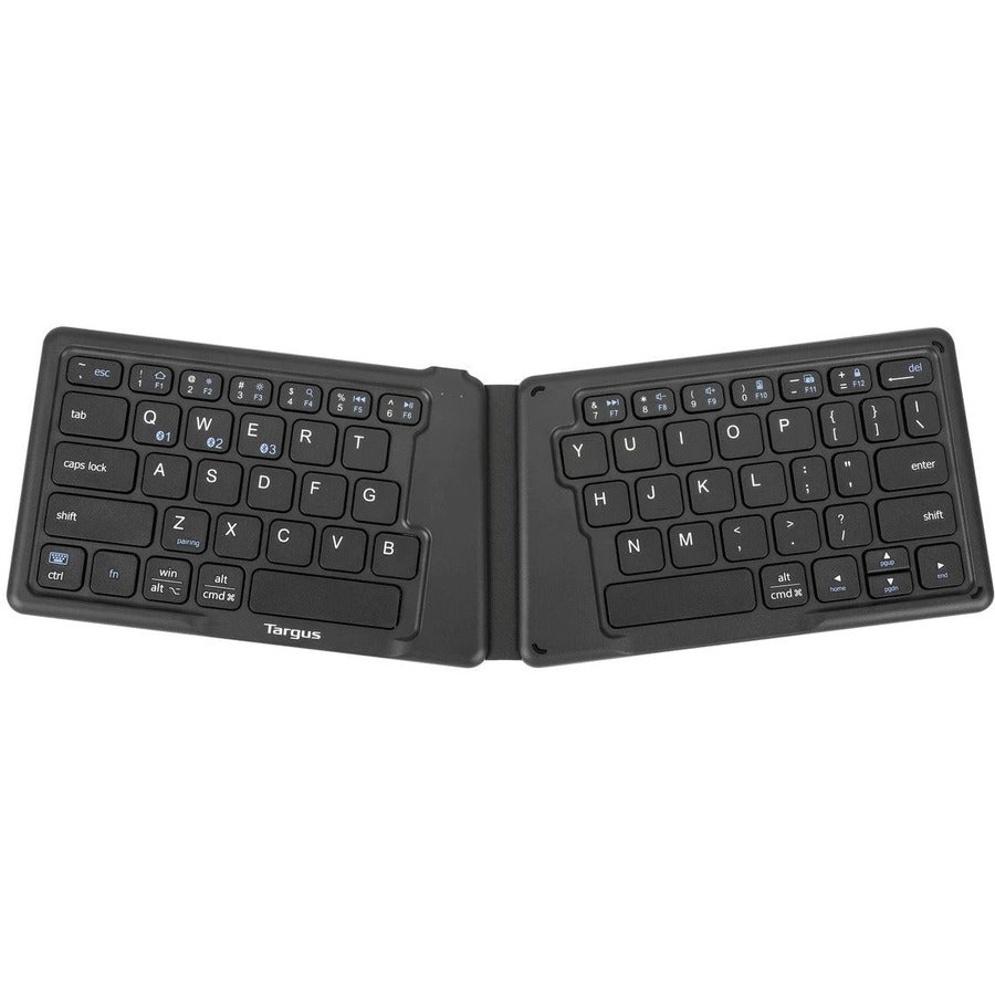 Clavier antimicrobien Bluetooth pliable ergonomique Targus AKF003US