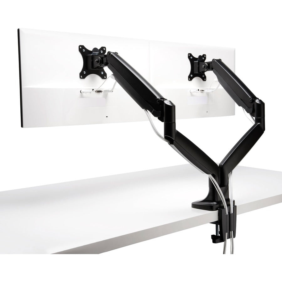 Kensington SmartFit Mounting Arm for Monitor, Flat Panel Display, Curved Screen Display - Black K59601WW