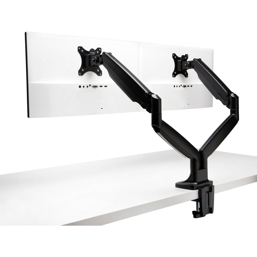 Kensington SmartFit Mounting Arm for Monitor, Flat Panel Display, Curved Screen Display - Black K59601WW