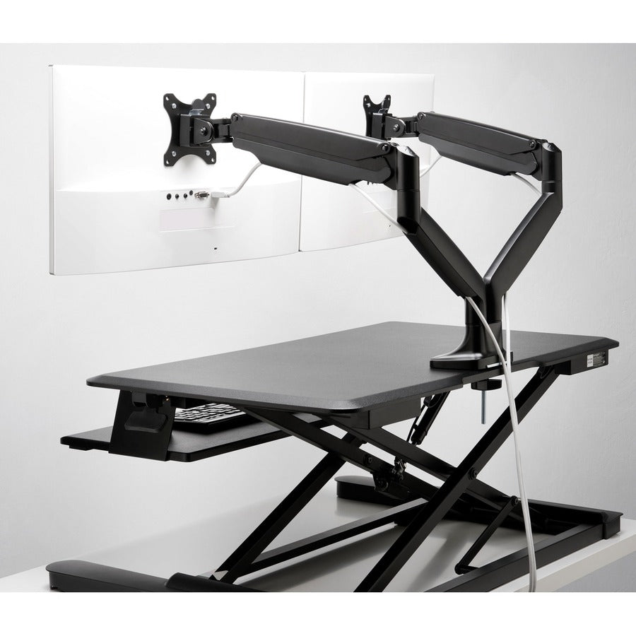 Kensington SmartFit Mounting Arm for Monitor, Flat Panel Display, Curved Screen Display - Black K59601WW