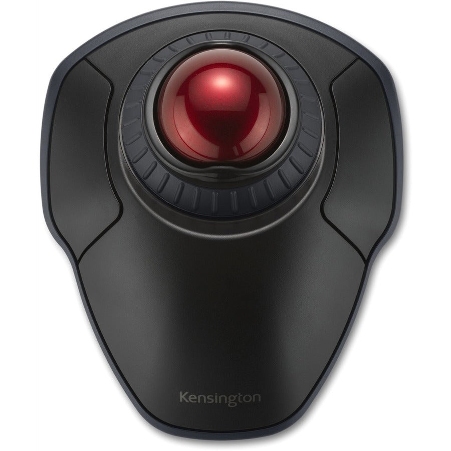 Kensington Orbit Trackball sans fil avec bague de défilement - Noir K70990WW