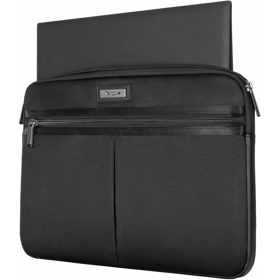 Targus Mobile Elite TBS953GL Carrying Case (Sleeve) for 13" to 14" Notebook - Black - TAA Compliant TBS953GL