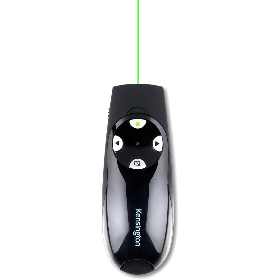 Kensington Presenter Expert Wireless with Green Laser - Black K75774WW