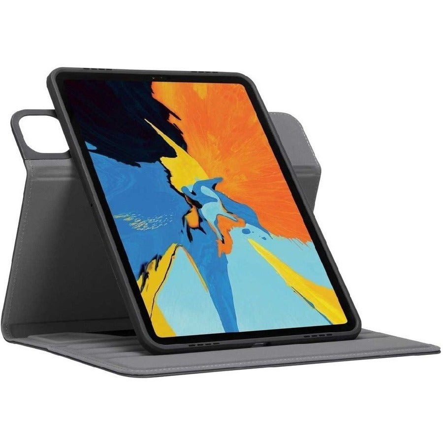 Targus VersaVu Classic THZ867GL Carrying Case (Folio) for 10.9" to 11" Apple iPad Air (4th Generation), iPad Air (5th Generation), iPad Pro, iPad Pro (2nd Generation), iPad Pro (3rd Generation) Tablet - Black THZ867GL