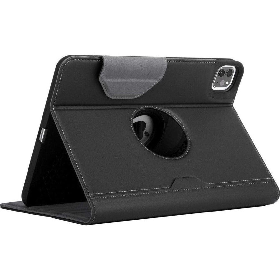 Targus VersaVu Classic THZ867GL Carrying Case (Folio) for 10.9" to 11" Apple iPad Air (4th Generation), iPad Air (5th Generation), iPad Pro, iPad Pro (2nd Generation), iPad Pro (3rd Generation) Tablet - Black THZ867GL