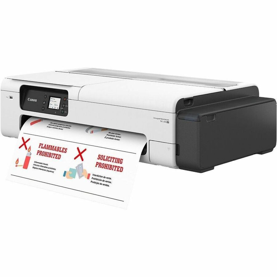 Canon imagePROGRAF TC-20M Inkjet Large Format Printer - Includes Printer, Scanner - Color 5816C002