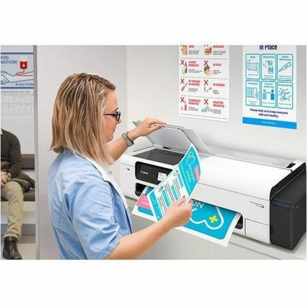 Canon imagePROGRAF TC-20M Inkjet Large Format Printer - Includes Printer, Scanner - Color 5816C002