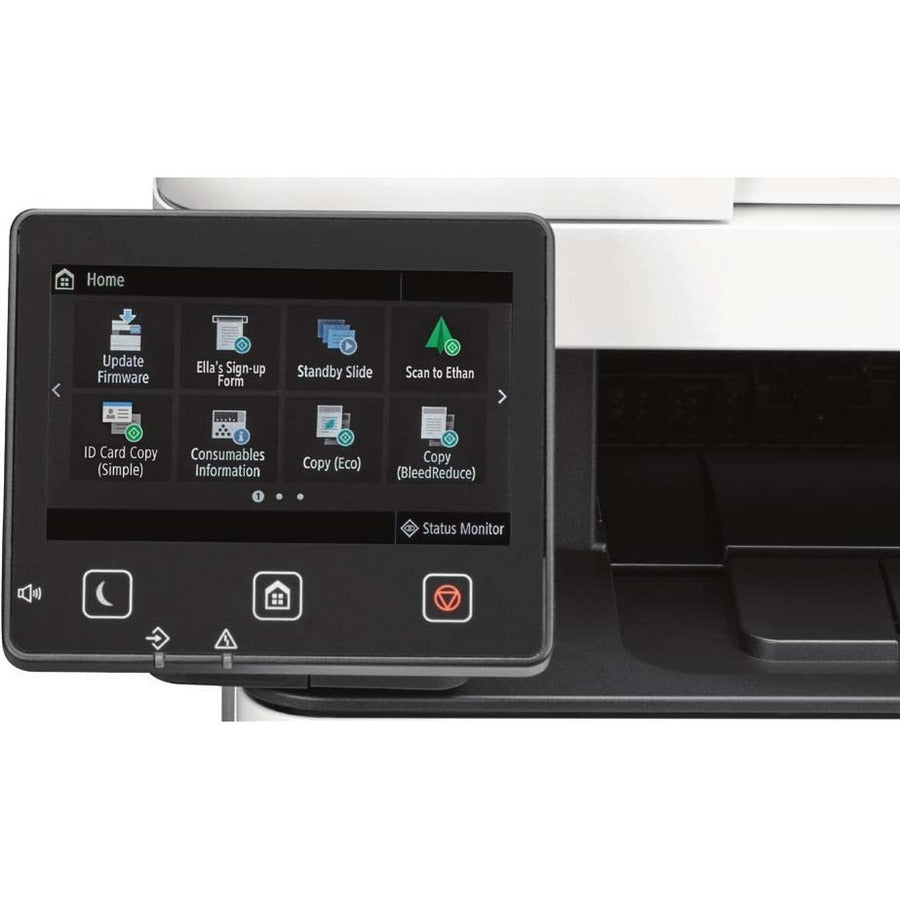 Canon imageCLASS MF455dw Laser Multifunction Printer-Monochrome-Copier/Fax/Scanner-40 ppm Mono Print-600x600 dpi Print-Automatic Duplex Print-350 sheets Input-600 dpi Optical Scan-Wireless LAN-Apple AirPrint-Canon PRINT Business-Mopria 5161C005