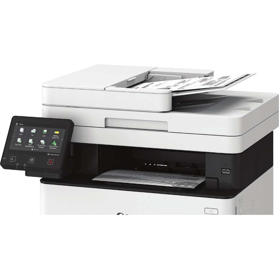 Canon imageCLASS MF455dw Laser Multifunction Printer-Monochrome-Copier/Fax/Scanner-40 ppm Mono Print-600x600 dpi Print-Automatic Duplex Print-350 sheets Input-600 dpi Optical Scan-Wireless LAN-Apple AirPrint-Canon PRINT Business-Mopria 5161C005