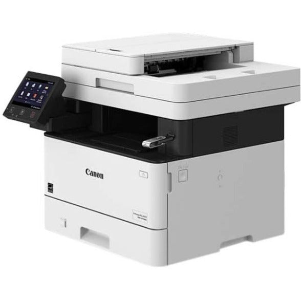 Canon imageCLASS MF455dw Laser Multifunction Printer-Monochrome-Copier/Fax/Scanner-40 ppm Mono Print-600x600 dpi Print-Automatic Duplex Print-350 sheets Input-600 dpi Optical Scan-Wireless LAN-Apple AirPrint-Canon PRINT Business-Mopria 5161C005