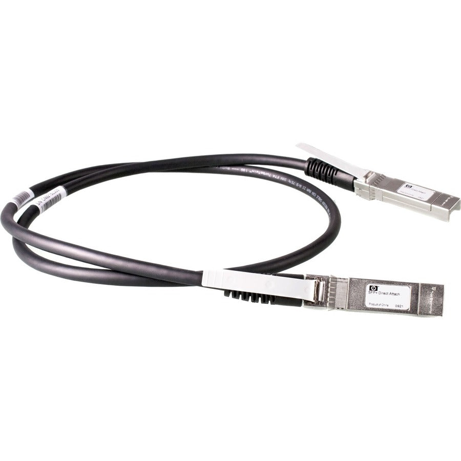Câble en cuivre à connexion directe HPE X240 10G SFP+ vers SFP+ de 1,2 m JD096C
