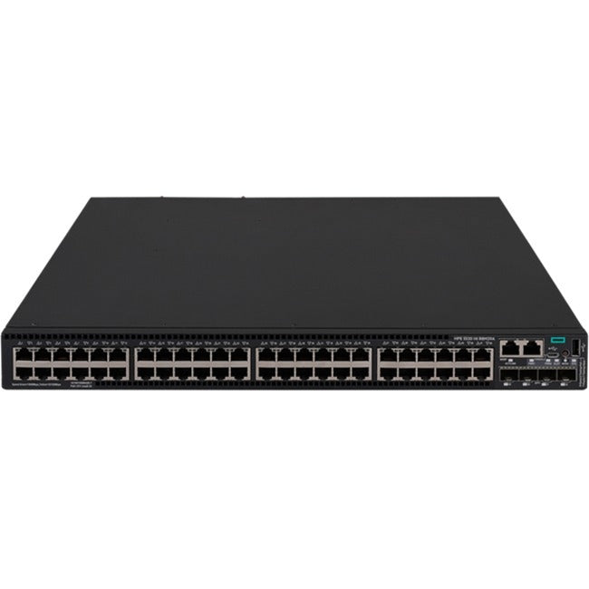 Commutateur HPE FlexNetwork 5520 48G PoE+ 4SFP+ HI 1 emplacement R8M29A