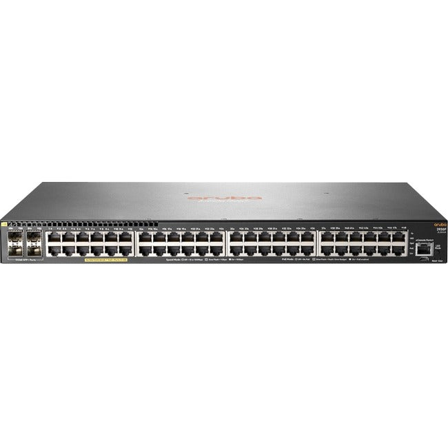 Commutateur HPE Aruba 2930F 48G PoE+ 4SFP+ JL264A#ABA