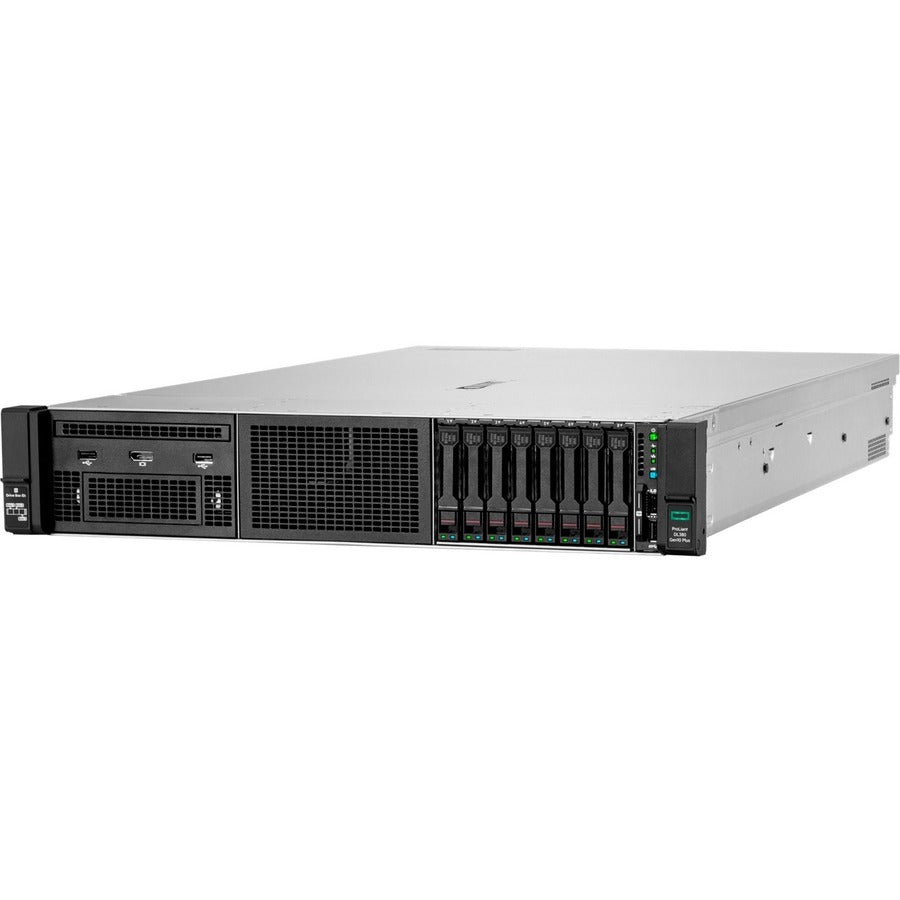 HPE ProLiant DL380 G10 Plus 2U Rack Server - 1 x Intel Xeon Gold 5315Y 3.20 GHz - 32 GB RAM - 12Gb/s SAS Controller P55248-B21