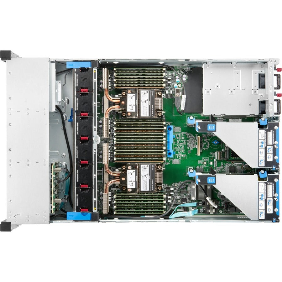 HPE ProLiant DL380 G10 Plus 2U Rack Server - 1 x Intel Xeon Gold 5315Y 3.20 GHz - 32 GB RAM - 12Gb/s SAS Controller P55248-B21