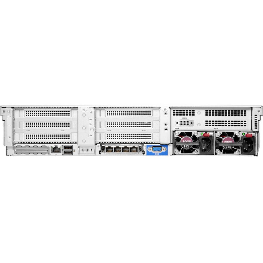 Serveur Rack HPE ProLiant DL380 G10 Plus 2U - 1 x Intel Xeon Gold 5315Y 3,20 GHz - 32 Go RAM - Contrôleur SAS 12 Gb/s P55248-B21