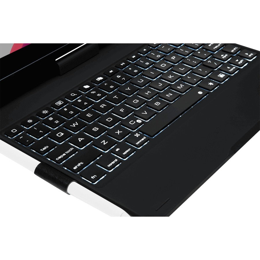 Targus VersaType THZ857US Étui clavier/coque pour Apple iPad (7e génération), iPad Pro, iPad Air de 10,2" à 10,5" - Noir THZ857US