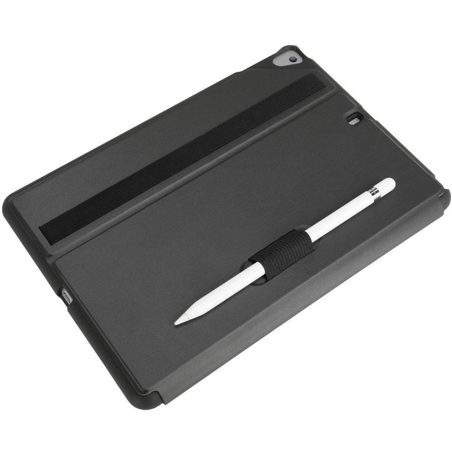 Targus Click-In THZ851GL Étui de transport (Folio) pour tablette Apple iPad Air, iPad Pro, iPad (7e génération) de 10,2" à 10,5" - Noir THZ851GL