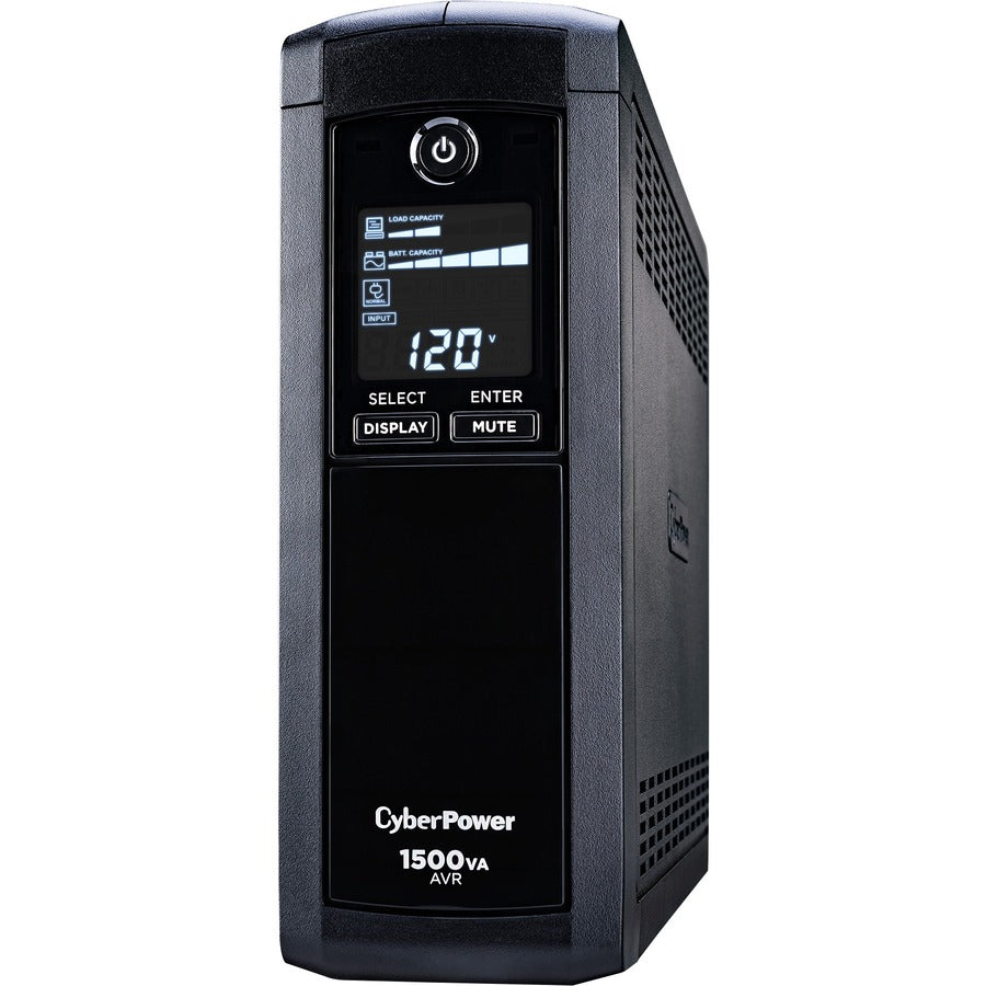 CyberPower CP1500AVRLCDTAA Intelligent LCD UPS Systems CP1500AVRLCDTAA