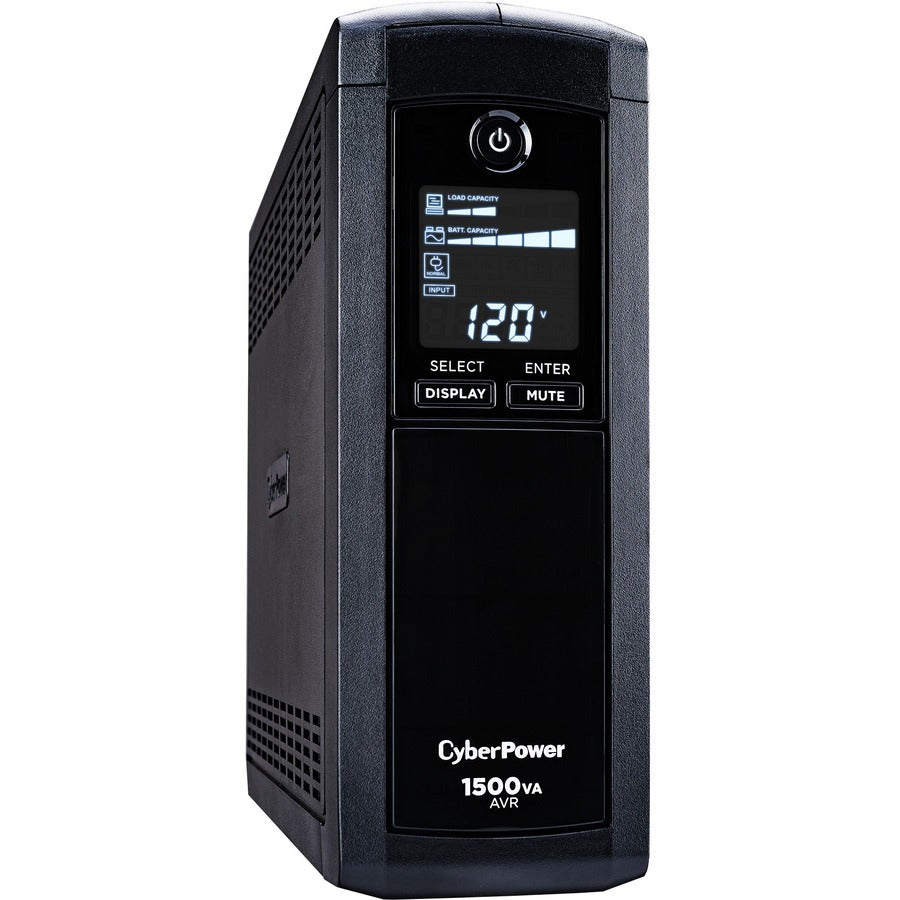 CyberPower CP1500AVRLCDTAA Intelligent LCD UPS Systems CP1500AVRLCDTAA