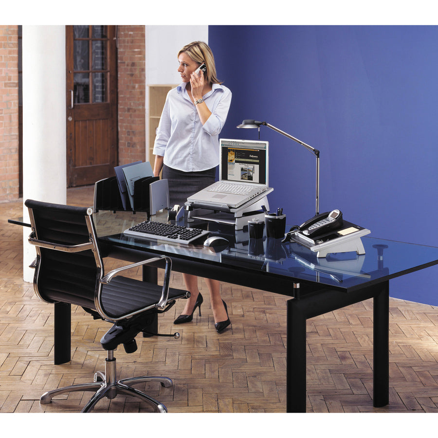 Fellowes Office Suites Laptop Riser Plus 8036701