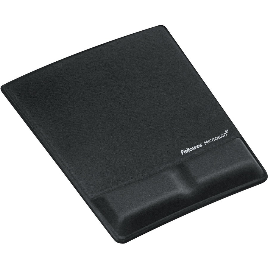 Fellowes Mouse Pad / Wrist Support with Microban&reg; Protection 9181201