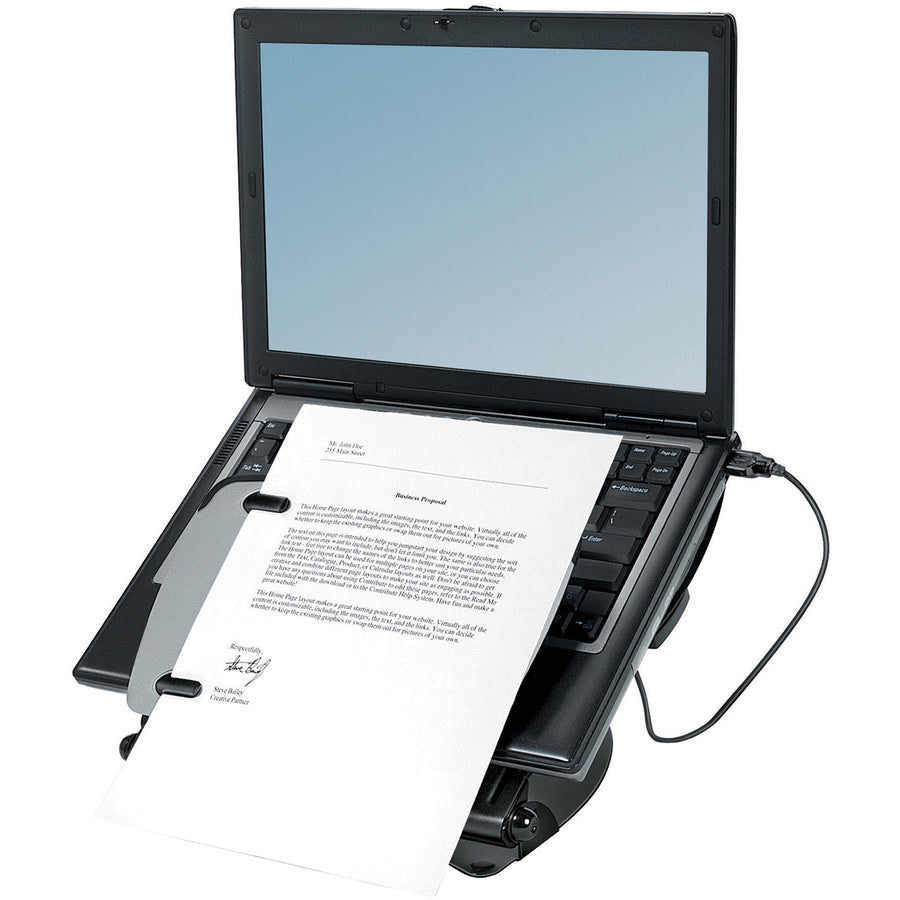 Fellowes Professional Series Laptop Workstation with USB 8024601