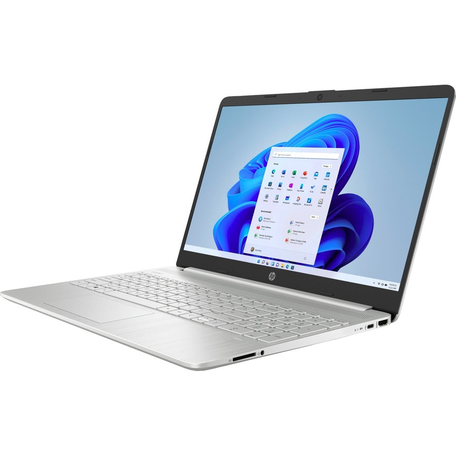 HP 15-ef2000 15-ef2030ca 15.6" Notebook - Full HD - 1920 x 1080 - AMD Ryzen 7 5700U Octa-core (8 Core) - 16 GB Total RAM - 1 TB SSD - Natural Silver 2L7R1UA#ABL