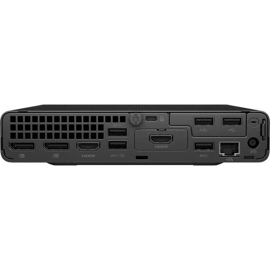 HP Elite Mini 600 G9 Desktop Computer - Intel Core i5 12th Gen i5-12500T Hexa-core (6 Core) 2 GHz - 8 GB RAM DDR5 SDRAM - 512 GB M.2 PCI Express NVMe SSD - Desktop Mini 82J78UT#ABA