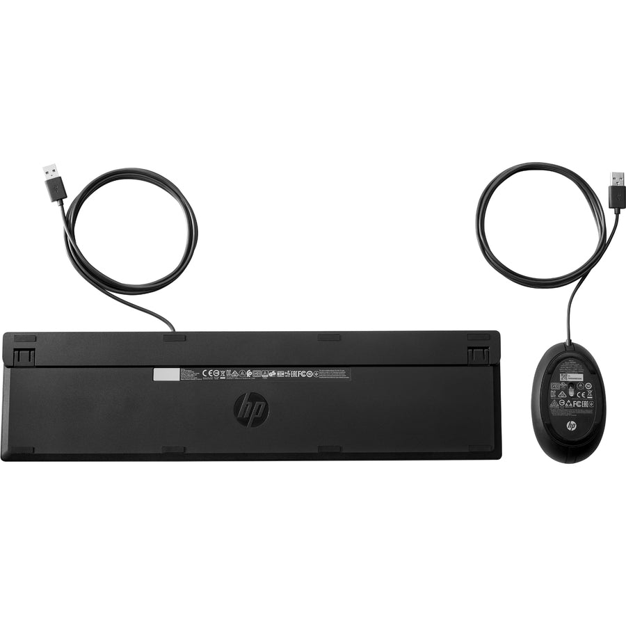 HP Wired Desktop 320MK Mouse and Keyboard 9SR36AA#ABA