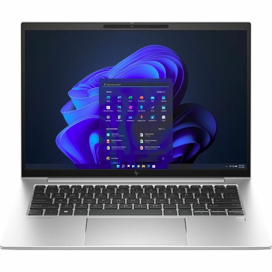 HP EliteBook 840 G10 14" Notebook - WUXGA - 1920 x 1200 - Intel Core i5 13th Gen i5-1335U Deca-core (10 Core) - 16 GB Total RAM - 512 GB SSD 89D90UT#ABA
