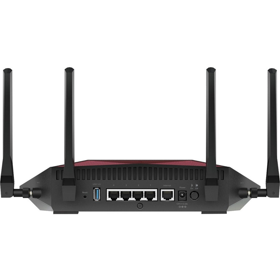 Netgear Nighthawk Pro Gaming XR1000 Wi-Fi 6 IEEE 802.11ax Ethernet Wireless Router XR1000-100CNS