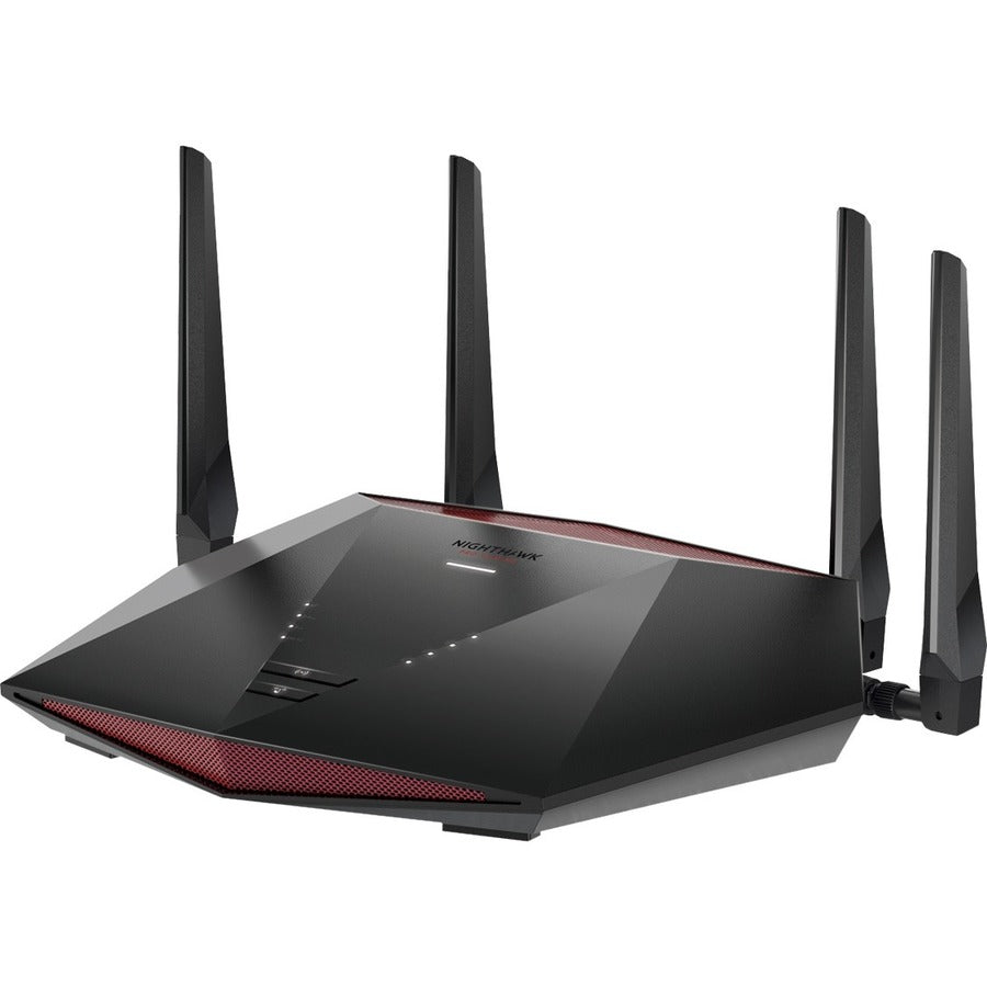 Netgear Nighthawk Pro Gaming XR1000 Wi-Fi 6 IEEE 802.11ax Ethernet Wireless Router XR1000-100CNS