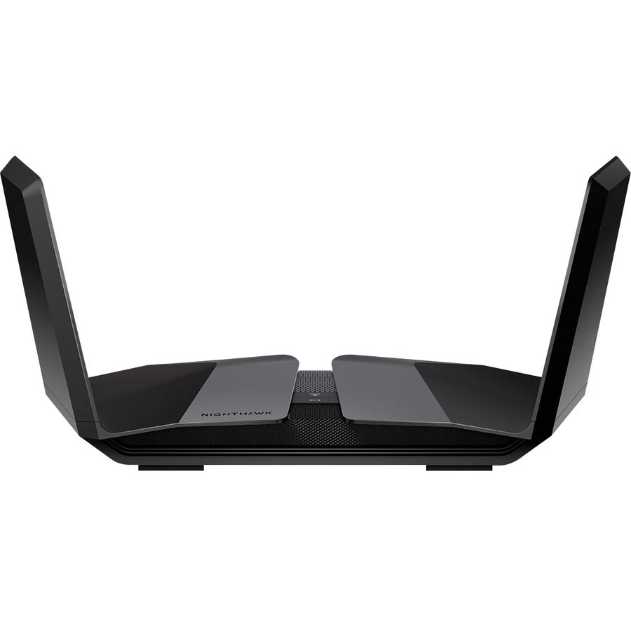 Netgear Nighthawk RAXE500 Wi-Fi 6E IEEE 802.11 a/b/g/n/ac/ax Ethernet Wireless Router RAXE500-100CNS