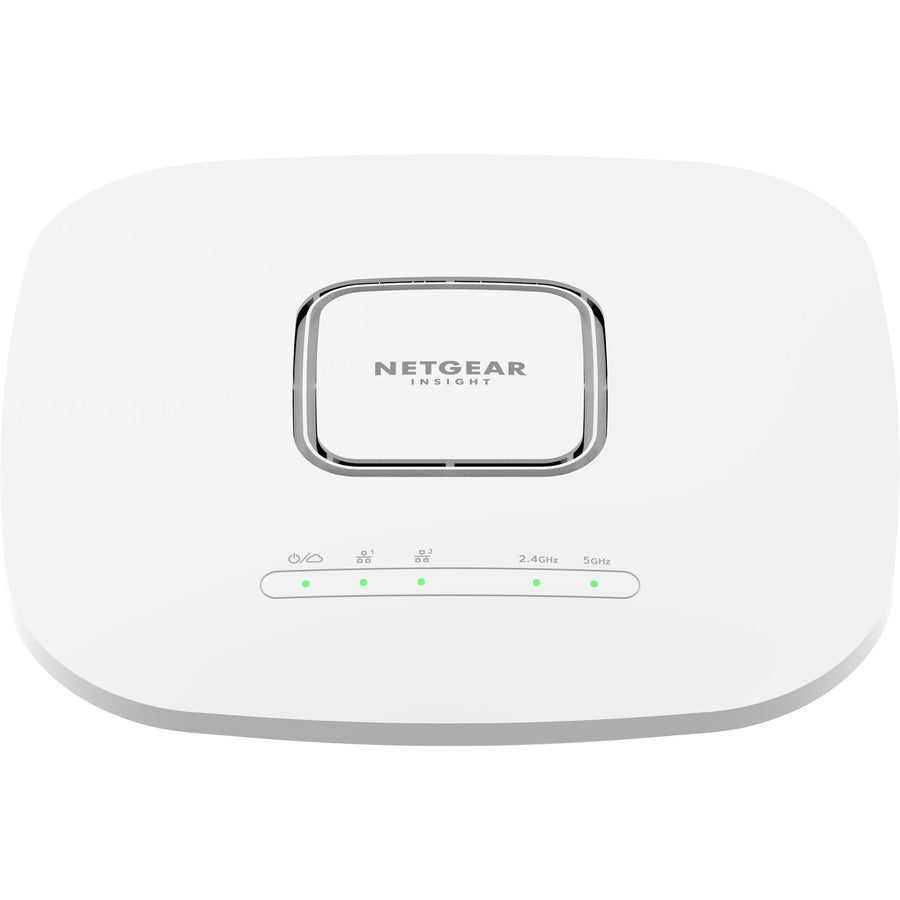 Netgear WAX625 Dual Band IEEE 802.11 a/b/g/n/ac/ax 5.40 Gbit/s Wireless Access Point WAX625-100CNS