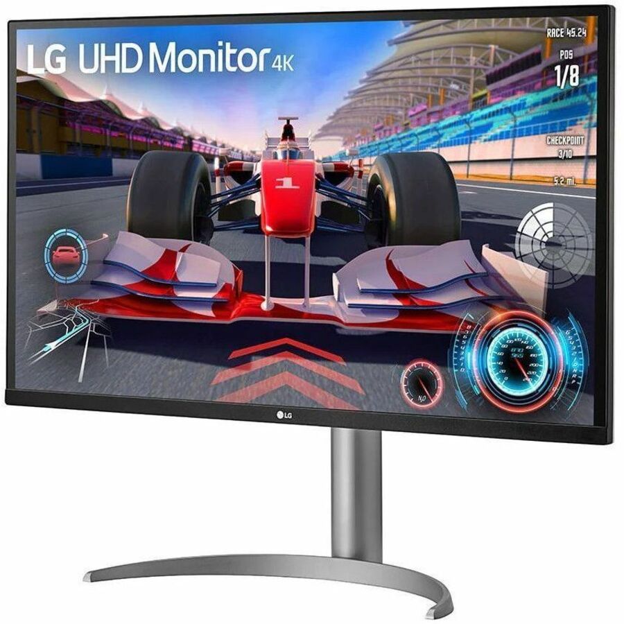 Moniteur ACL UHD 4K 31,5" LG 32UQ750-W - 16:9 32UQ750-W