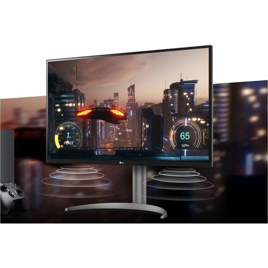 Moniteur ACL UHD 4K 31,5" LG 32UQ750-W - 16:9 32UQ750-W