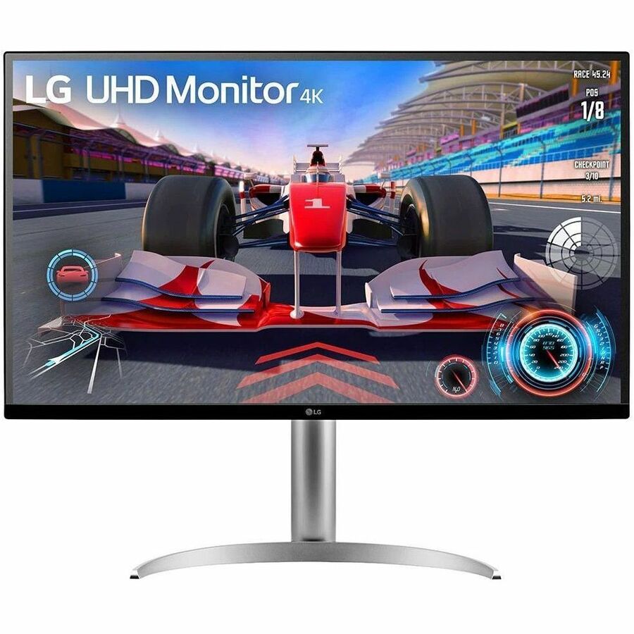 Moniteur ACL UHD 4K 31,5" LG 32UQ750-W - 16:9 32UQ750-W