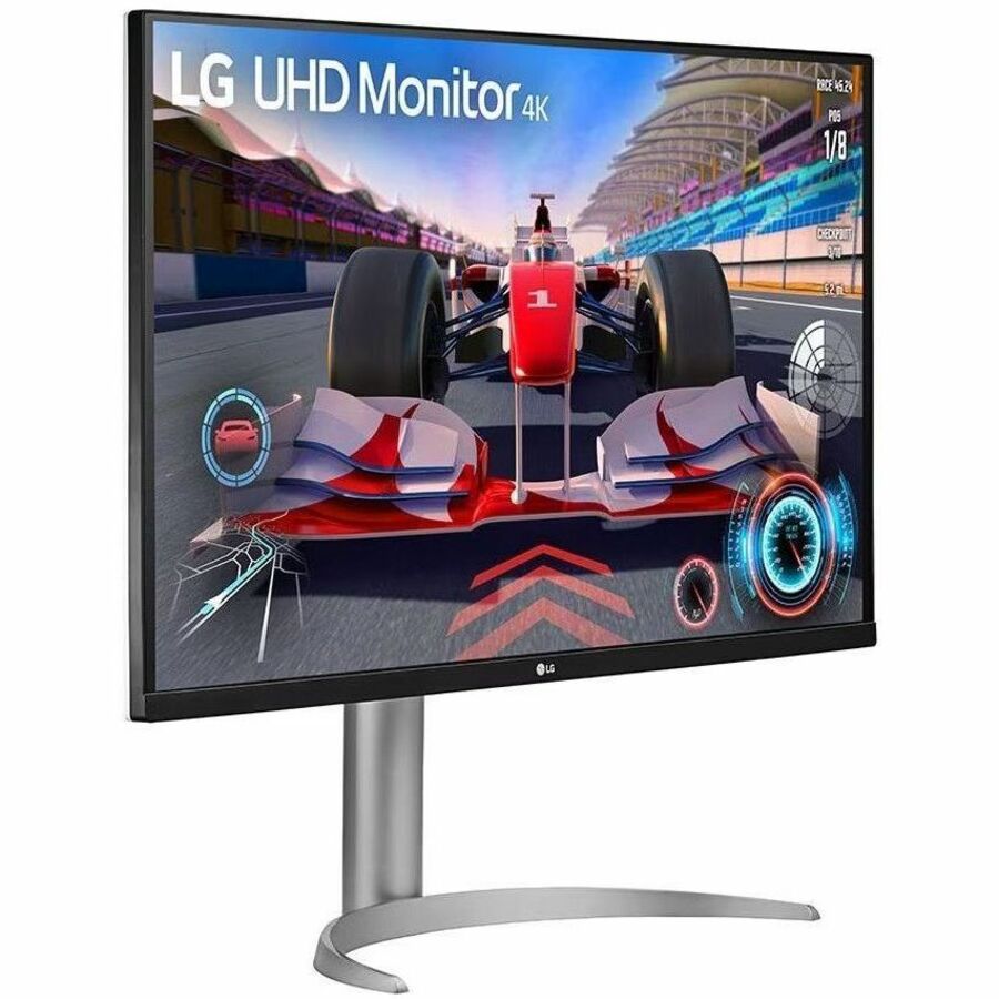 LG 32UQ750-W 31.5" 4K UHD LCD Monitor - 16:9 32UQ750-W