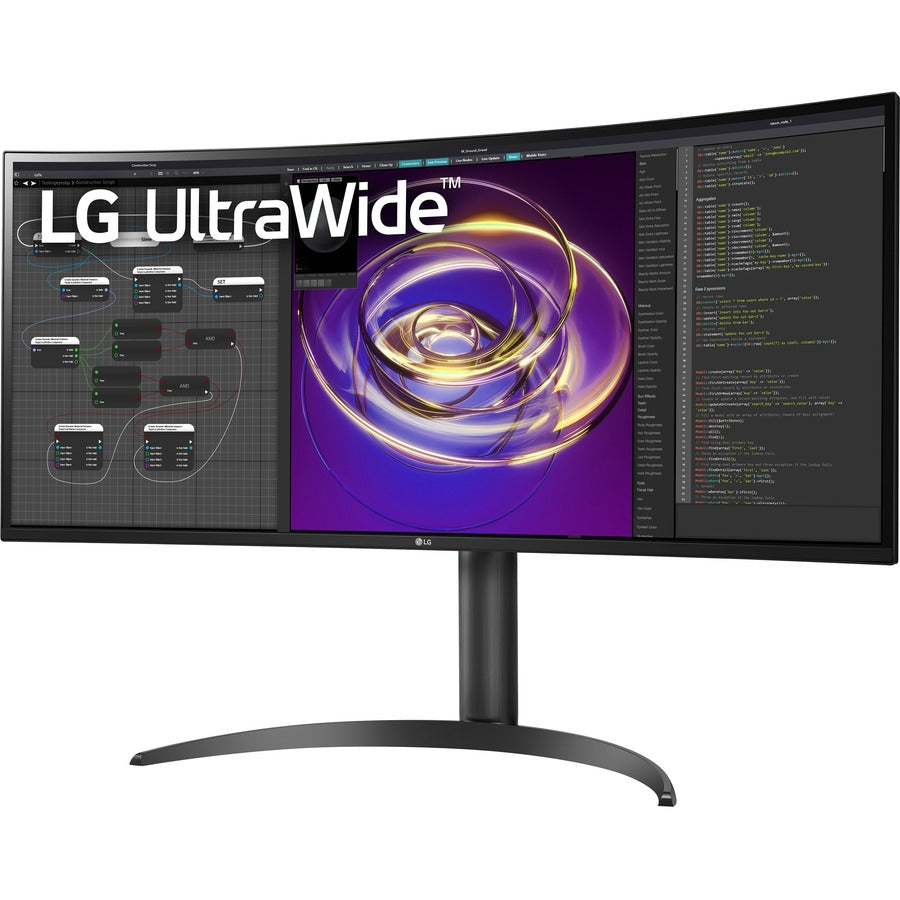 Moniteur LCD à écran incurvé LG Ultrawide 34WP85CN-B 34" WQHD - 21:9 34WP85CN-B