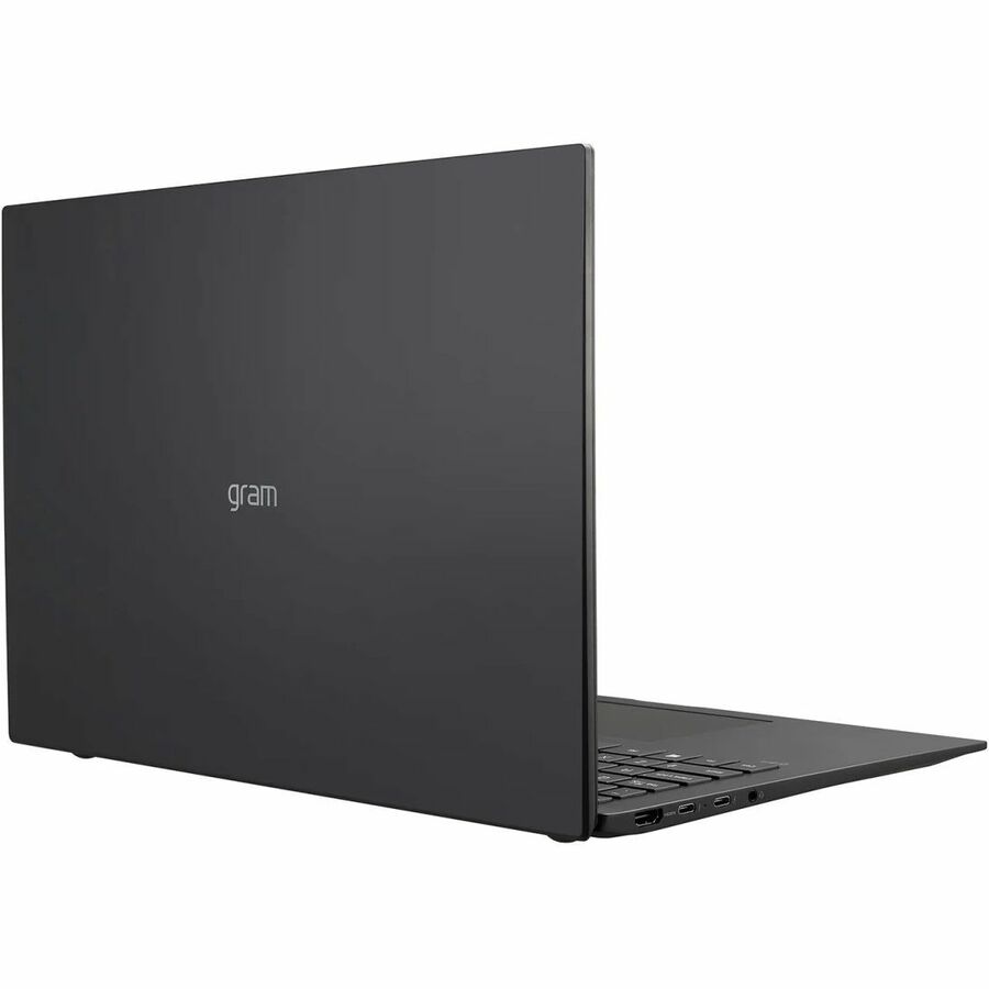 LG gram 16Z90P-N.AP75A8 16" Notebook - WQXGA - 2560 x 1600 - Intel Core i7 11th Gen i7-1165G7 Quad-core (4 Core) 2.80 GHz - Intel Evo Platform - 16 GB Total RAM - 16 GB On-board Memory - 512 GB SSD - Obsidian Black 16Z90P-N.AP75A8