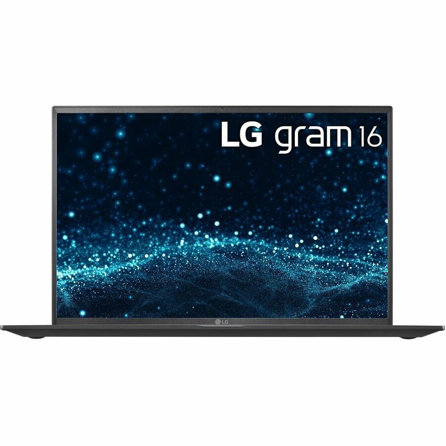 LG gram 16Z90P-N.AP75A8 16" Notebook - WQXGA - 2560 x 1600 - Intel Core i7 11th Gen i7-1165G7 Quad-core (4 Core) 2.80 GHz - Intel Evo Platform - 16 GB Total RAM - 16 GB On-board Memory - 512 GB SSD - Obsidian Black 16Z90P-N.AP75A8