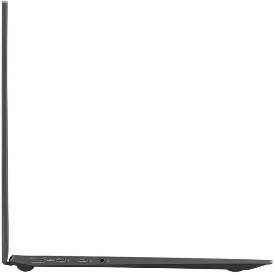 LG gram 16Z90P-N.AP75A8 16" Notebook - WQXGA - 2560 x 1600 - Intel Core i7 11th Gen i7-1165G7 Quad-core (4 Core) 2.80 GHz - Intel Evo Platform - 16 GB Total RAM - 16 GB On-board Memory - 512 GB SSD - Obsidian Black 16Z90P-N.AP75A8