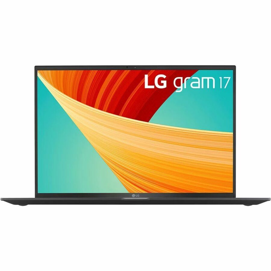 LG gram 17Z90R-N.AP75A8 17" Notebook - WQXGA - 2560 x 1600 - Intel Core i7 13th Gen i7-1360P Dodeca-core (12 Core) 2.20 GHz - Intel Evo Platform - 16 GB Total RAM - 512 GB SSD - Obsidian Black 17Z90R-N.AP75A8