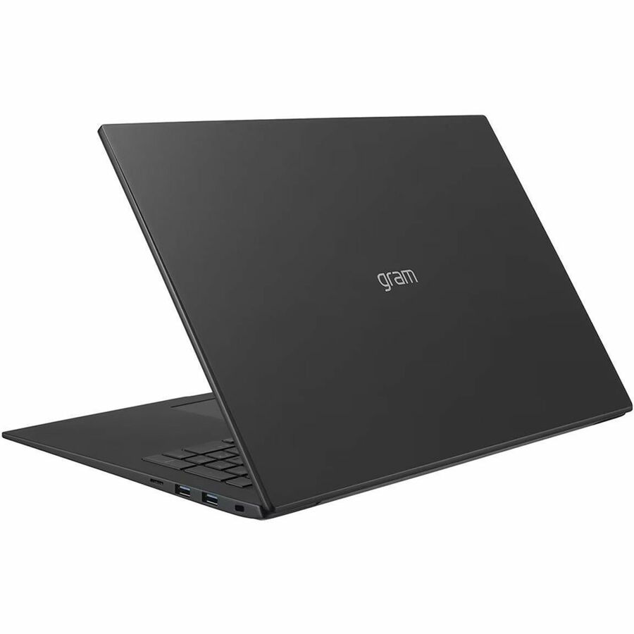 LG gram 17Z90R-N.AP75A8 17" Notebook - WQXGA - 2560 x 1600 - Intel Core i7 13th Gen i7-1360P Dodeca-core (12 Core) 2.20 GHz - Intel Evo Platform - 16 GB Total RAM - 512 GB SSD - Obsidian Black 17Z90R-N.AP75A8