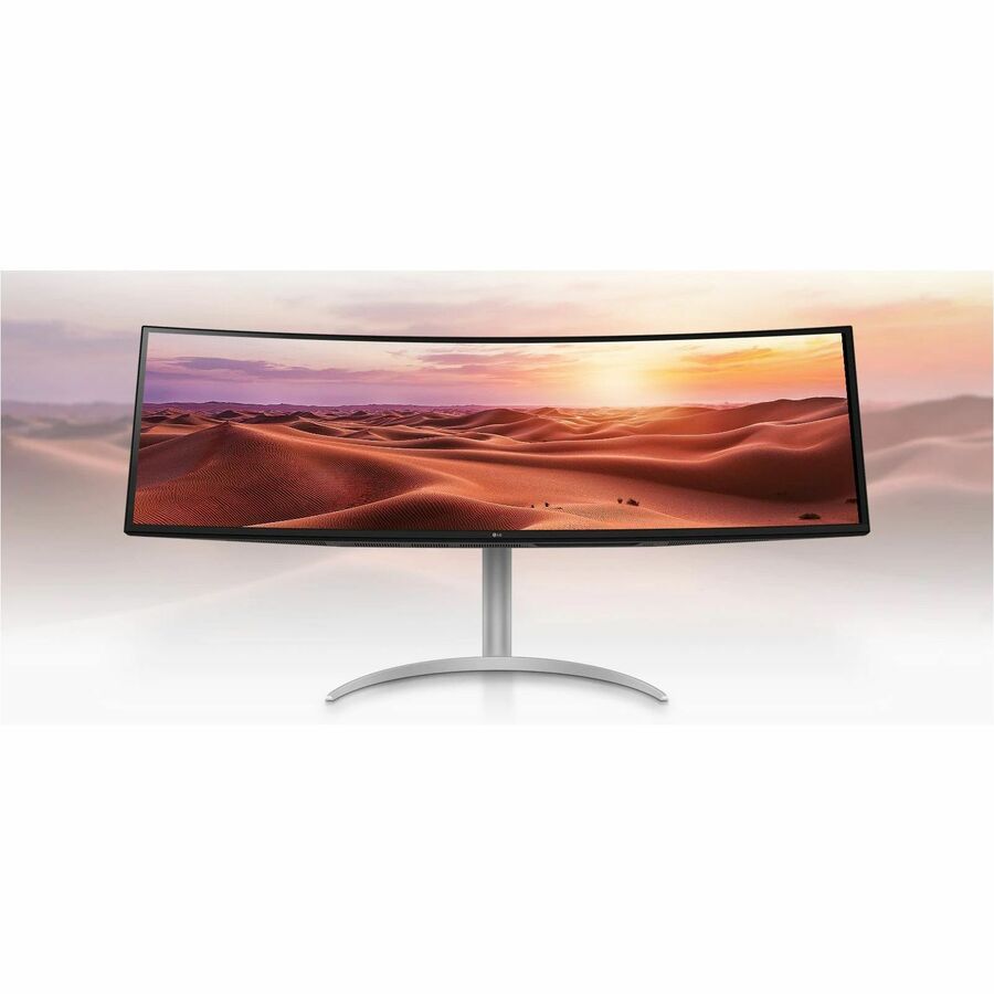 LG 49WQ95C-W 49" UW-QHD Curved Screen Gaming LCD Monitor - 32:9 49WQ95C-W