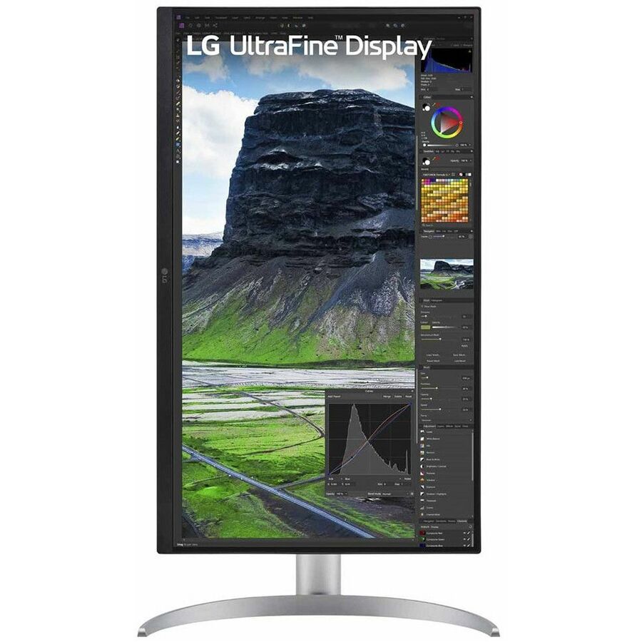 Moniteur LCD LG UltraFine 27UQ850-W 27" 4K UHD - 16:9 - Noir 27UQ850-W