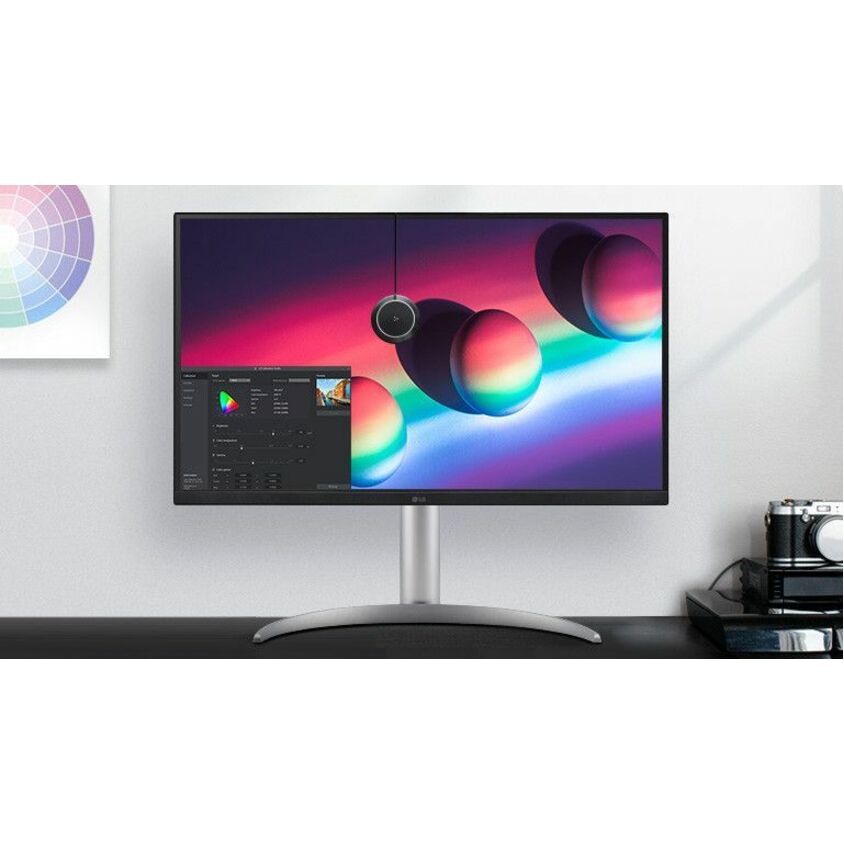 Moniteur LCD LG UltraFine 27UQ850-W 27" 4K UHD - 16:9 - Noir 27UQ850-W