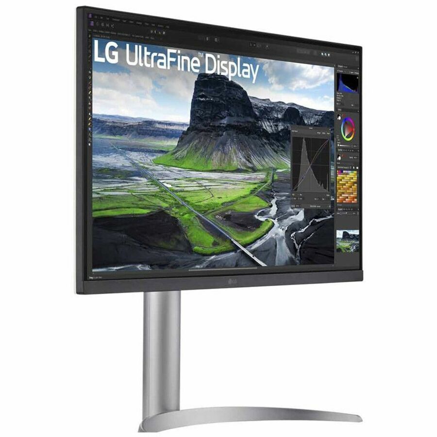 Moniteur LCD LG UltraFine 27UQ850-W 27" 4K UHD - 16:9 - Noir 27UQ850-W