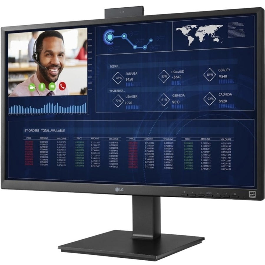 LG 27CN650N-6N All-in-One Thin Client - 1 x Intel Celeron J4105 Quad-core (4 Core) 1.50 GHz - TAA Compliant 27CN650N-6N